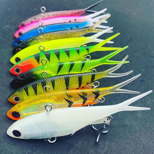 Bulk Packs With & Shipping – Reel Action Lures